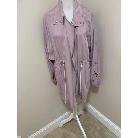 Anthropologie Danuta Cupro Jacket Size M - Picture 6 of 9